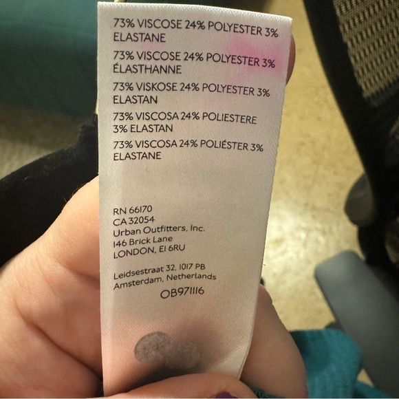 Free People Leo Henley Top - Size S - Picture 8 of 8